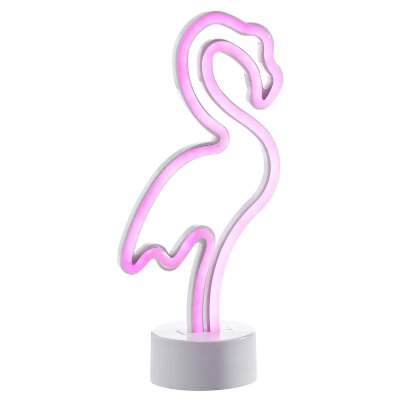 Angebot LED-Tischlampe FLAMINGO