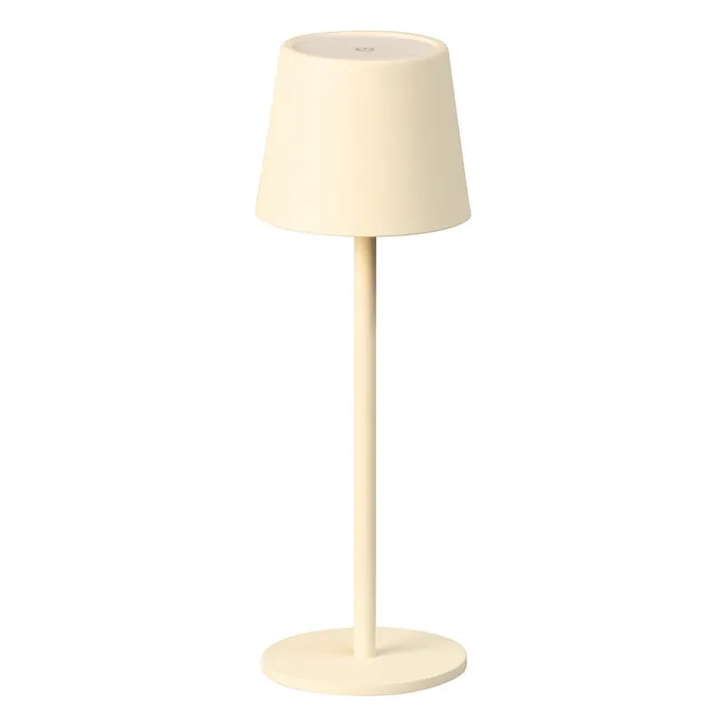 Markenprodukt Akku LED-Tischlampe ROXI, outdoorgeeignet