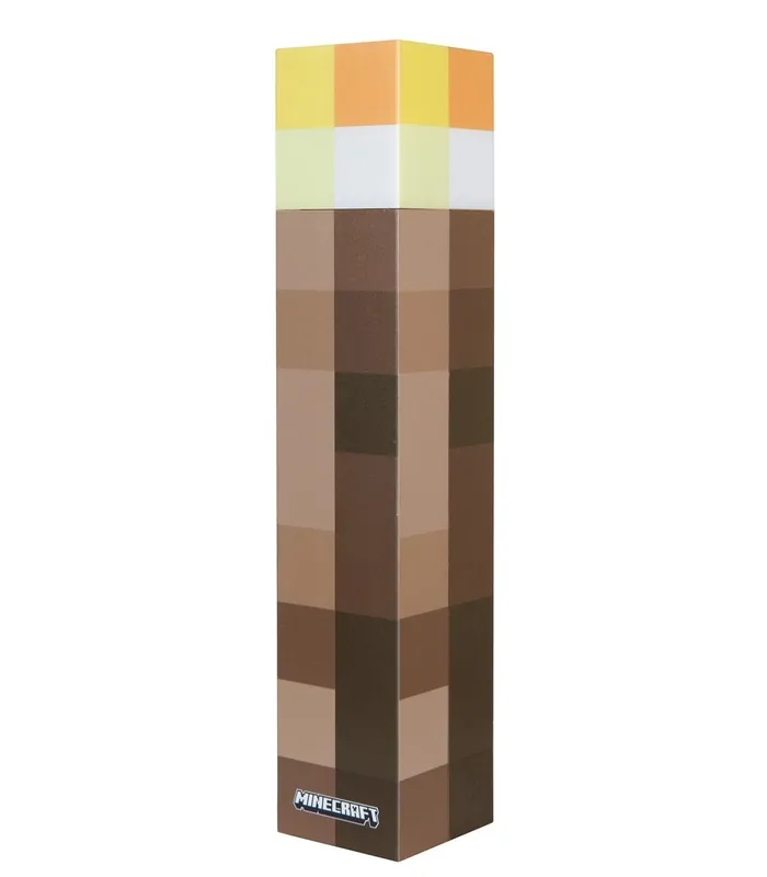 Sonderaktion LED-Licht-Fackel MINECRAFT