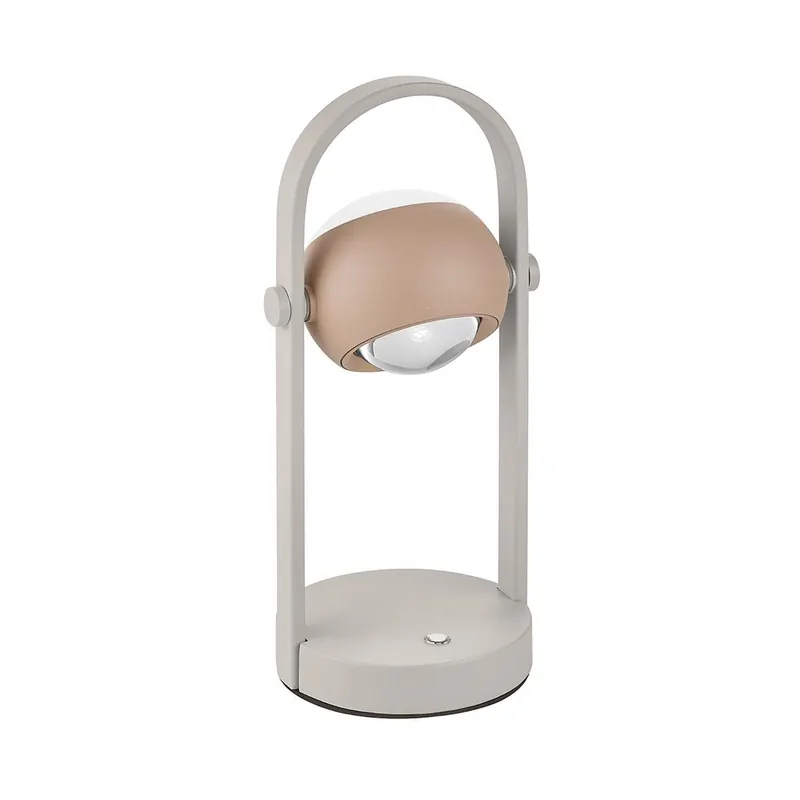 Schnäppchen Akku LED-Tischlampe CANNON