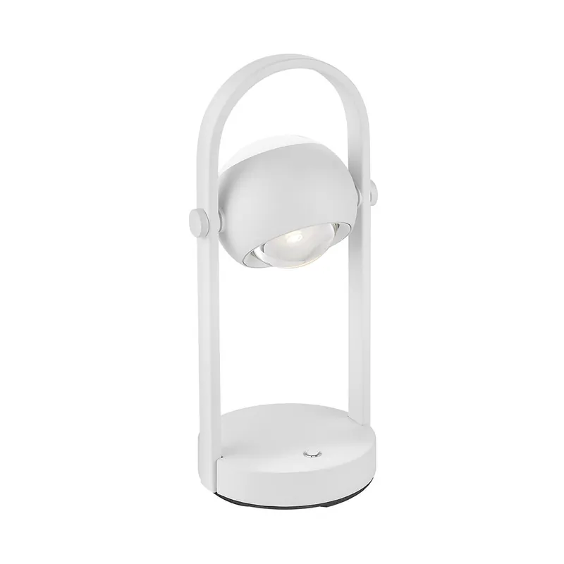 Preiswert Akku LED-Tischlampe CANNON