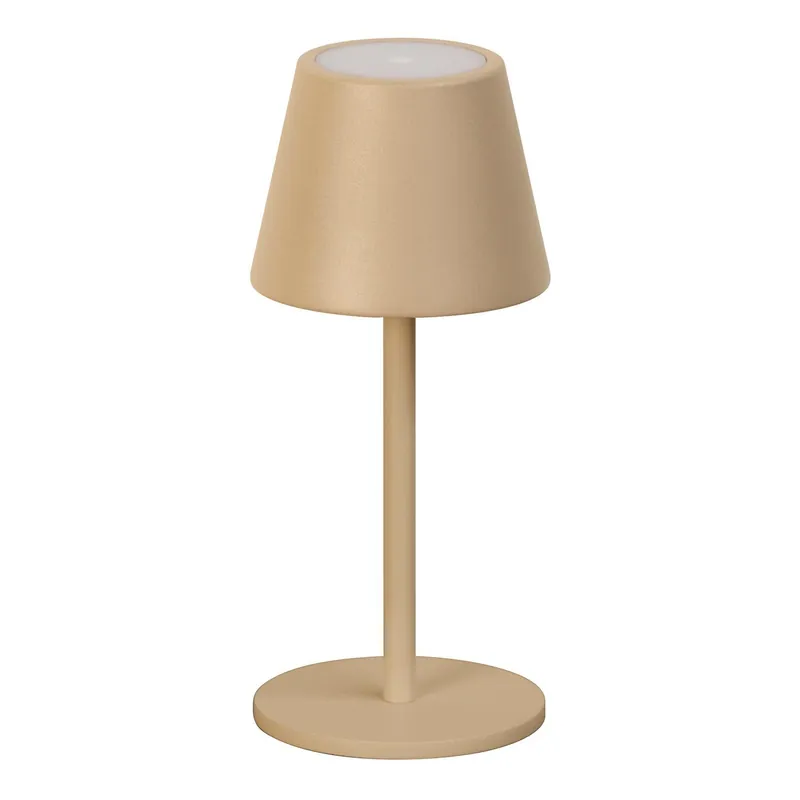 Garantierte Lieferung Akku LED-Tischlampe SALERNO, outdoorgeeignet