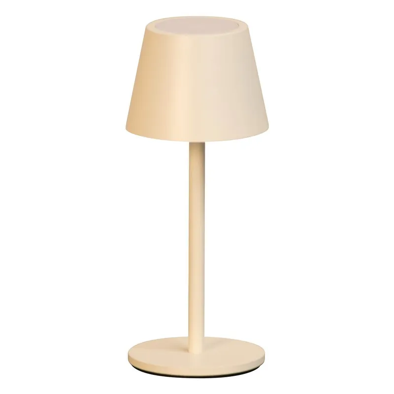 Meistverkauft Akku LED-Tischlampe SALERNO, outdoorgeeignet
