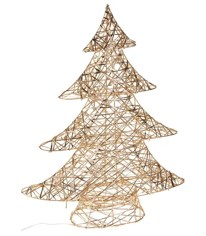 LED-Deko-Tannenbaum H 60 cm MIRACLE Heute Kaufen