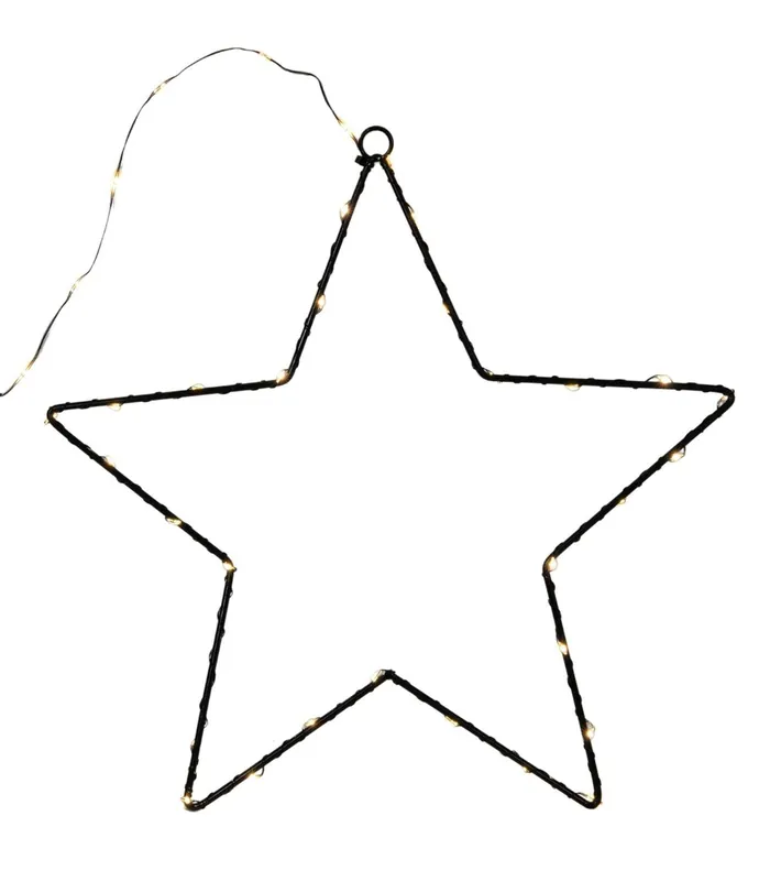 LED-Weihnachtsstern B 30 cm EUKALIA Markenprodukt