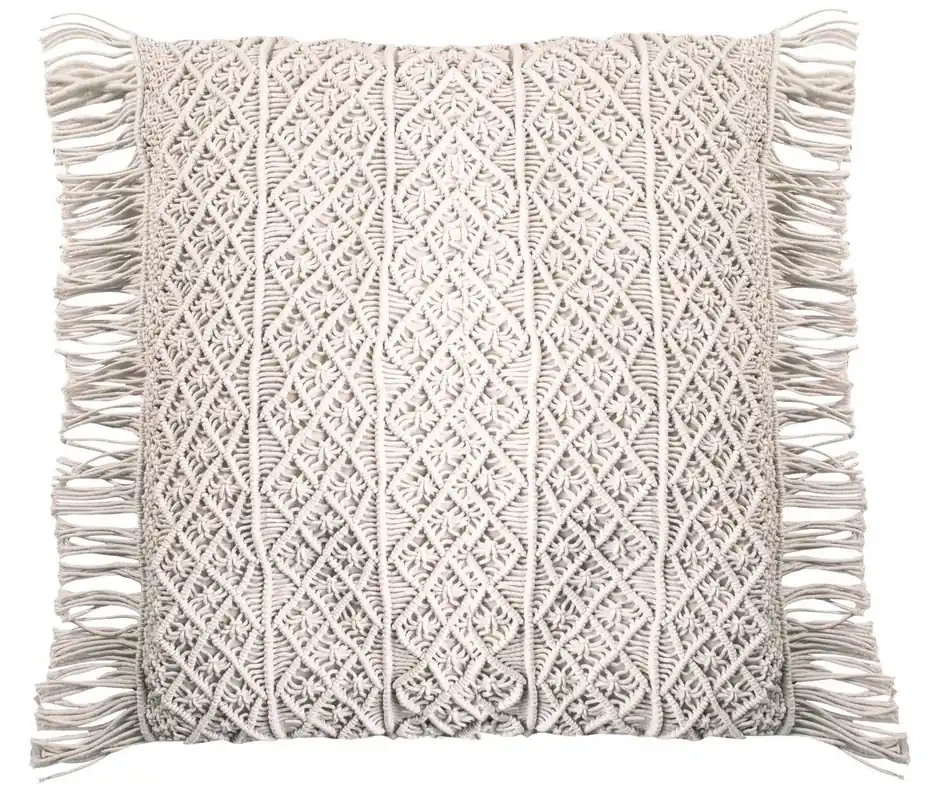 Geprüft XXL-Kissen MACRAME