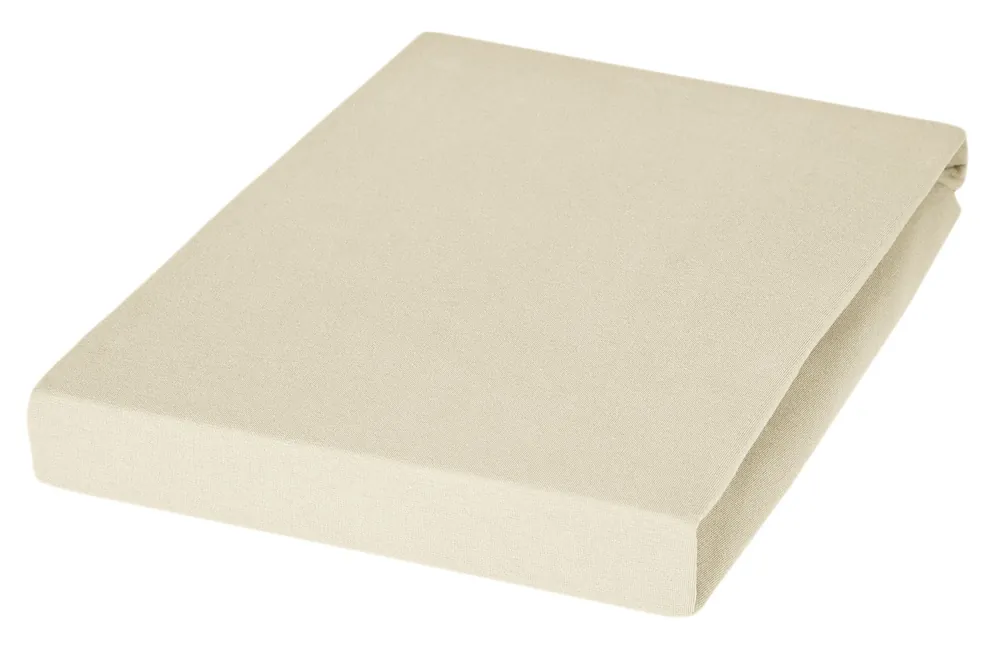 Premium Jersey Spannbetttuch JANINE