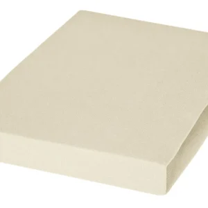 Handgefertigt Jersey Spannbetttuch JANINE