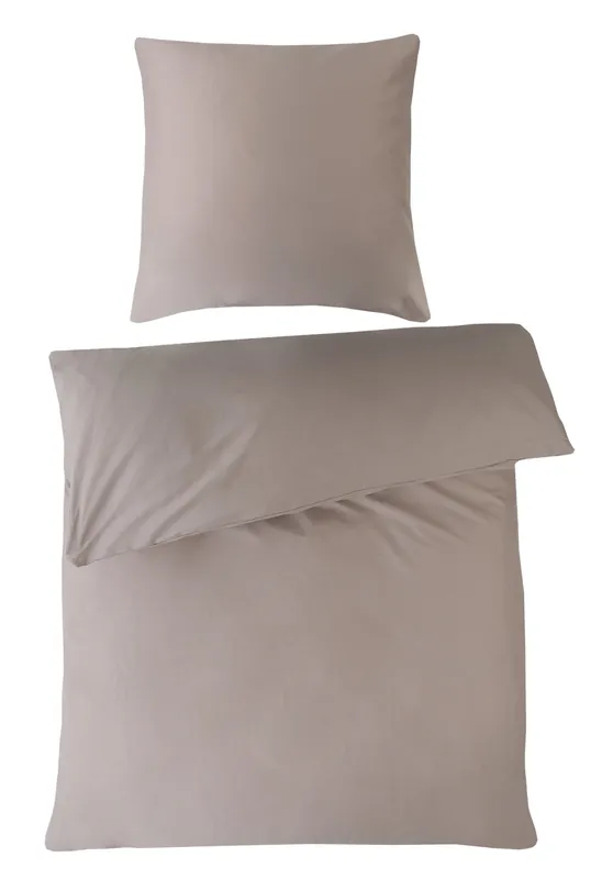 Billig Mako-Satin-Bettwäsche JARI