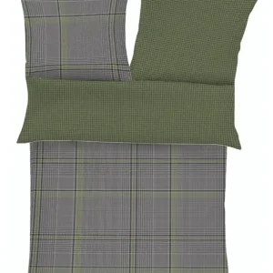 Begrenztes Angebot Satin-Wende-Bettwäsche BEN