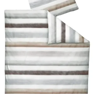 Neue Ware Mako-Satin-Bettwäsche KORALLE