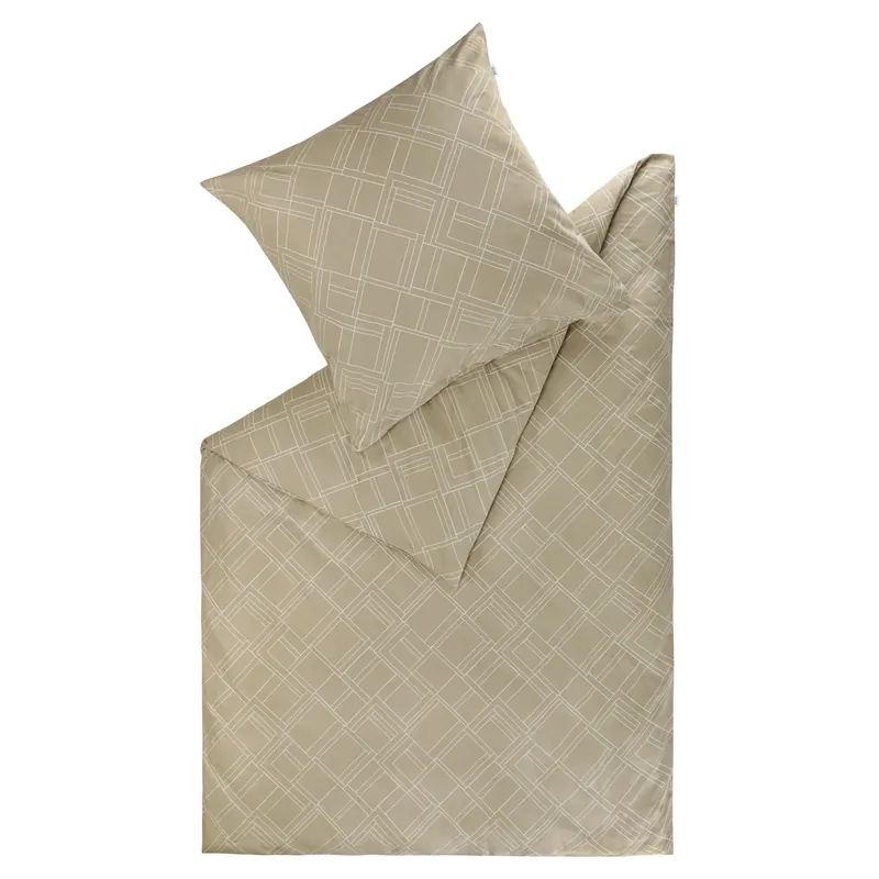 Flanell-Bettwäsche GEOMETRIC-B Preiswert