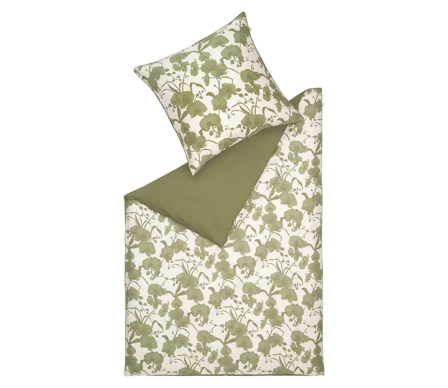 Sonderangebot Satin-Wendebettwäsche ORCHID