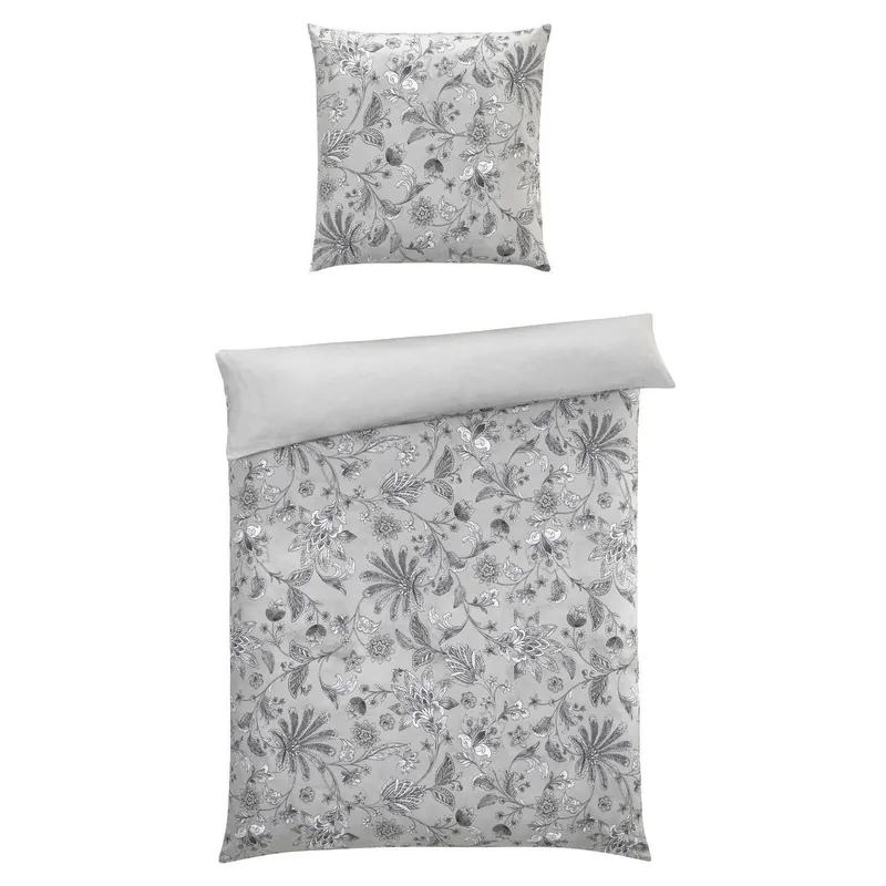 Abverkauf Satin-Bettwäsche TABEA