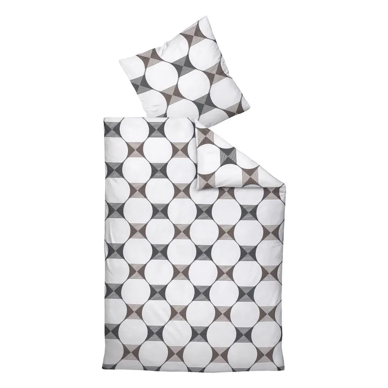 Heißes Angebot Mako-Satin-Bettwäsche JANNE