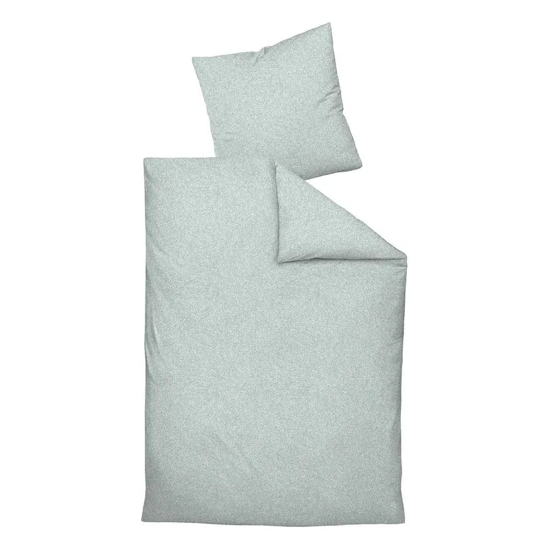 Exklusiv Mako-Satin-Bettwäsche FLOWI