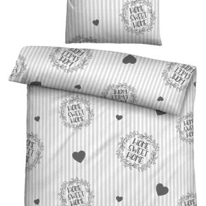 Gratis Versand Mikrofaser-Bettwäsche SWEET HOME