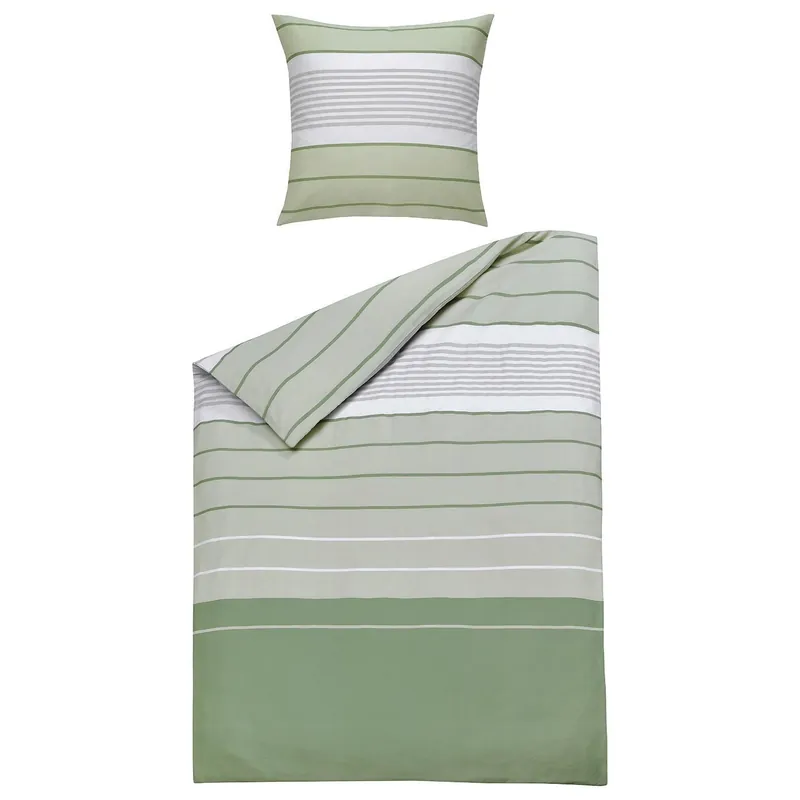 Satin-Bettwäsche PAULINA Highlight