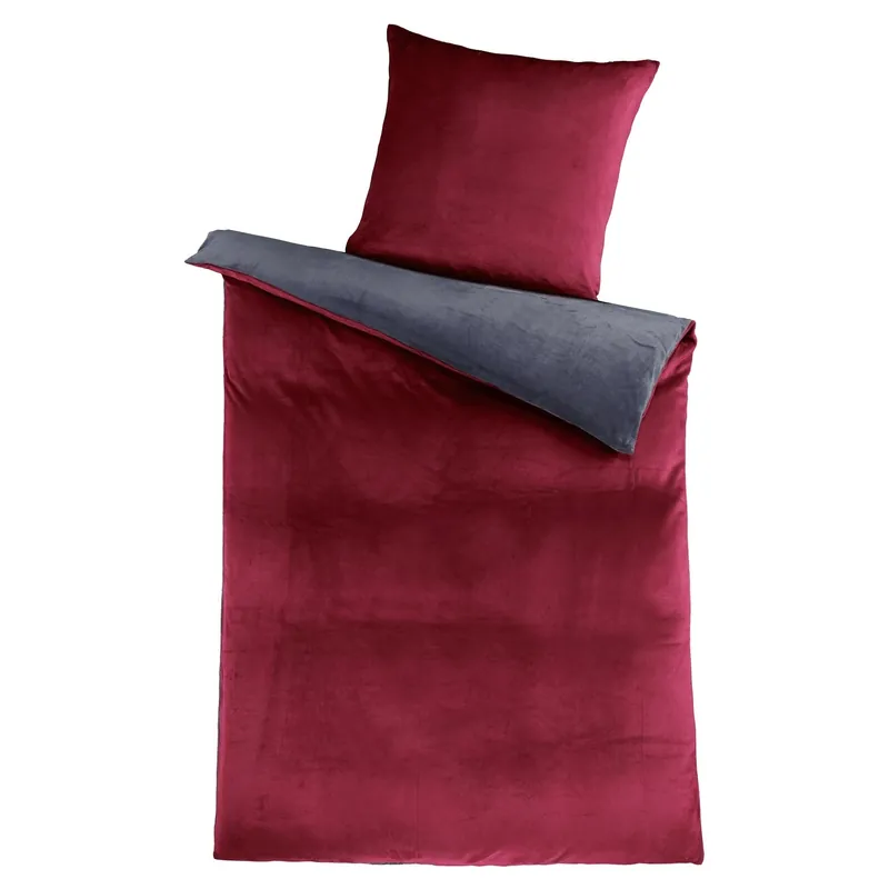 Direkt Vom Hersteller Mikrofaser-Wendebettwäsche CASHMERE LIKE