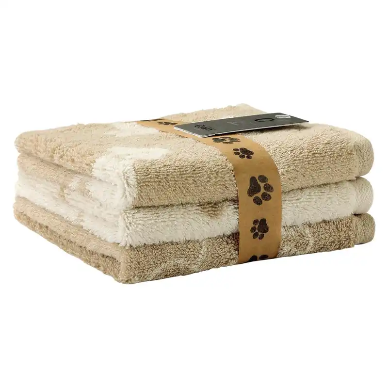 Seiftücher 3-teiliges Set WE LOVE DOGS Heißes Angebot
