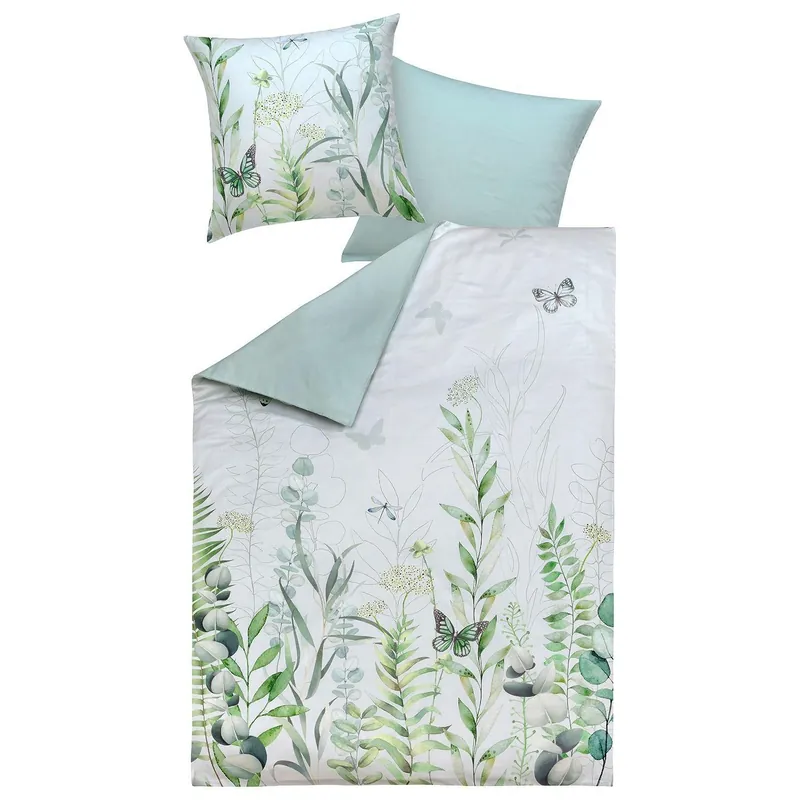 Markenprodukt Satin-Bettwäsche LARA