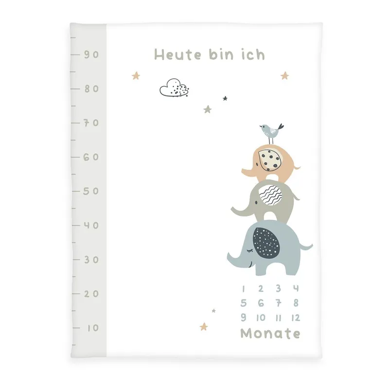Babydecke ELEPHANT Super-Preis