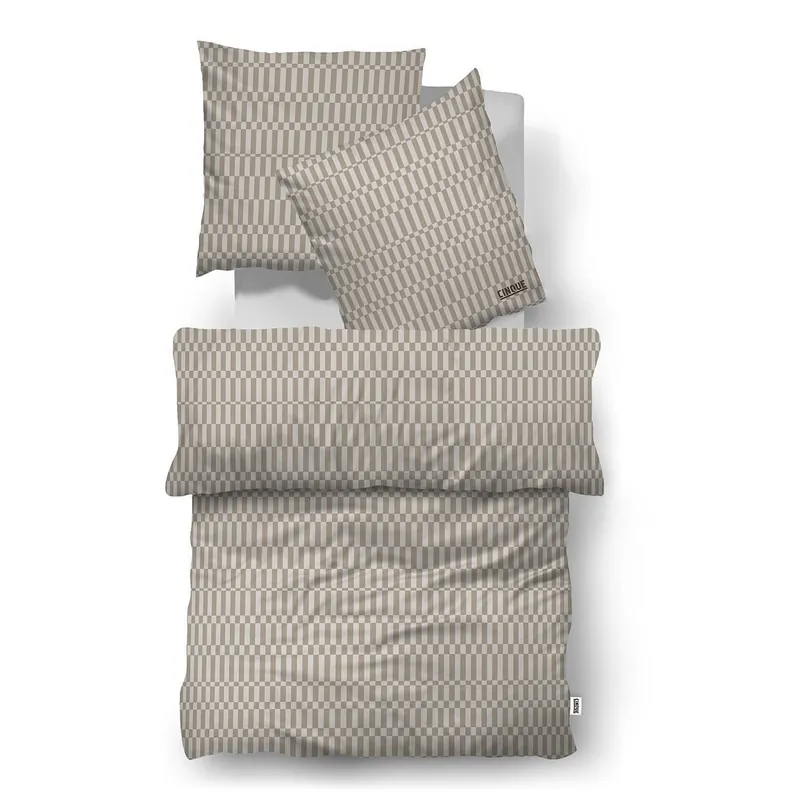 Satin-Bettwäsche LINE Billig