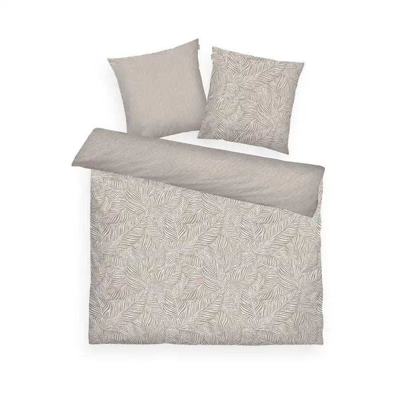 Super-Preis Satin-Wende-Bettwäsche LAVENA
