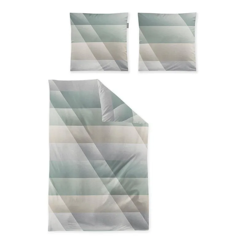 Mako-Satin-Bettwäsche CARO Billig