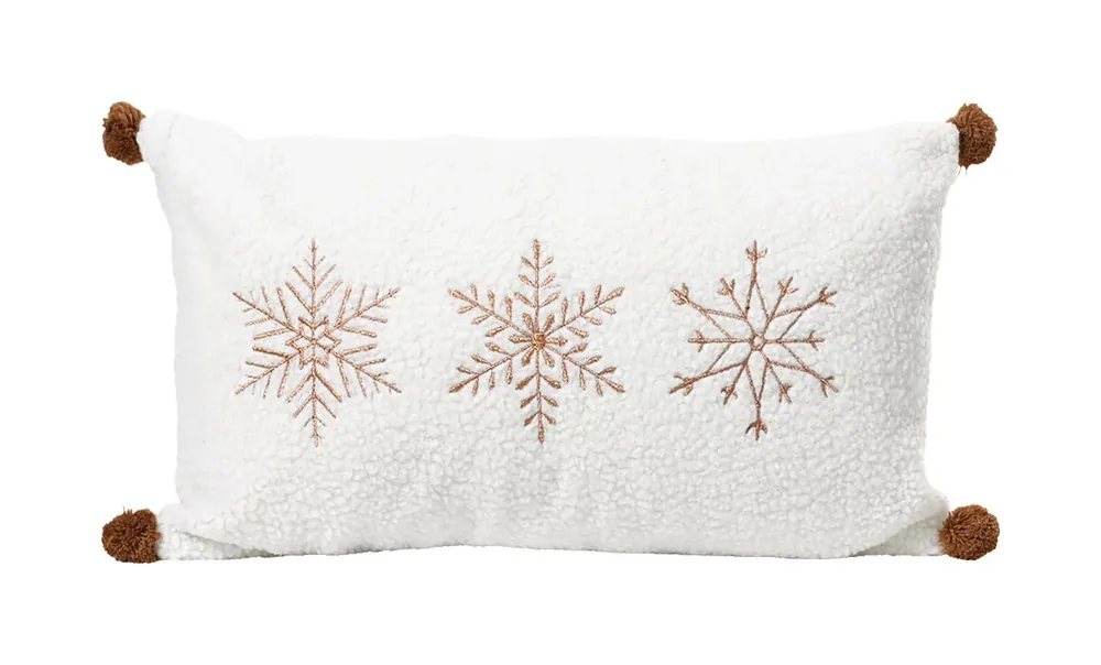 Kissen SNOWFLAKE Direkt Vom Hersteller