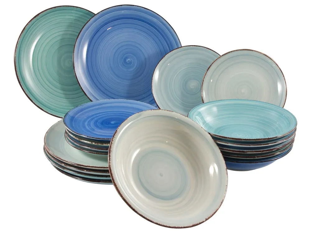 Bestpreis Kombiservice 18-teilig OCEAN BLUE