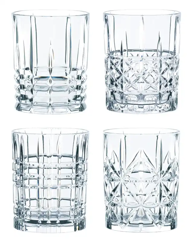 Letzte Chance Whiskygläser-Set 4-teilig HIGHLAND