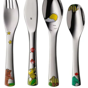 Sonderangebot Kinderbesteck-Set 4-teilig JANOSCH