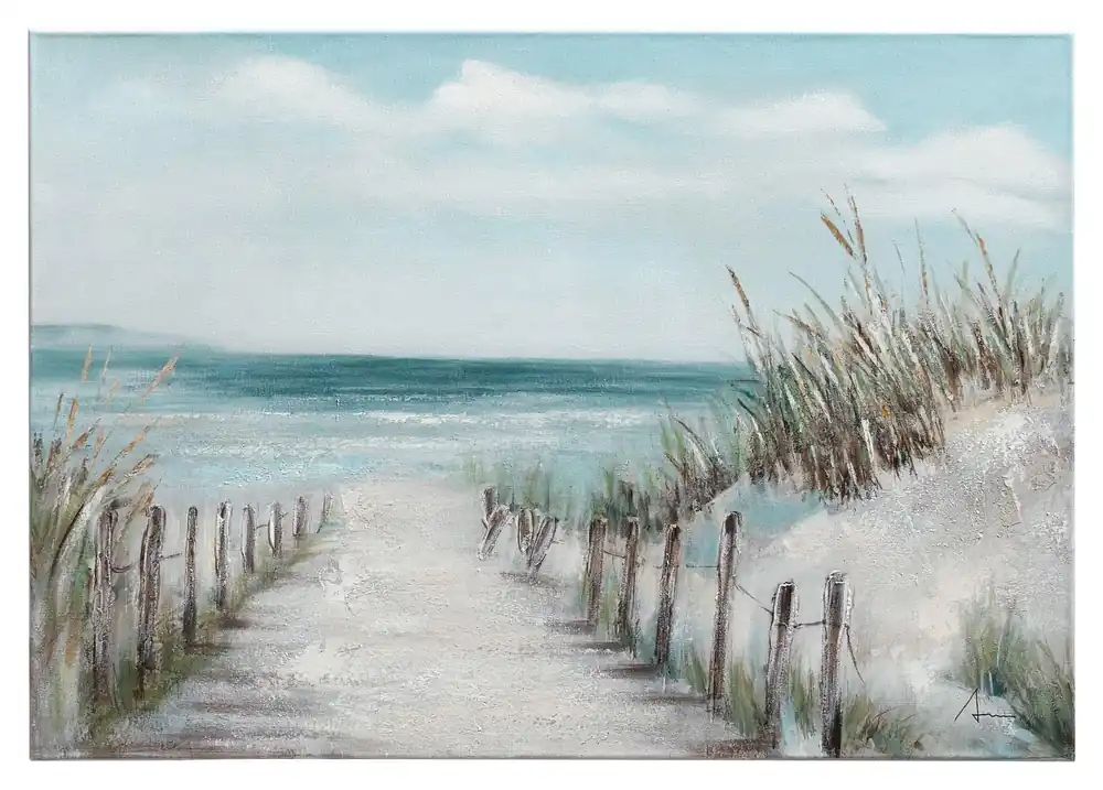 Leinwandbild STRAND Super-Preis