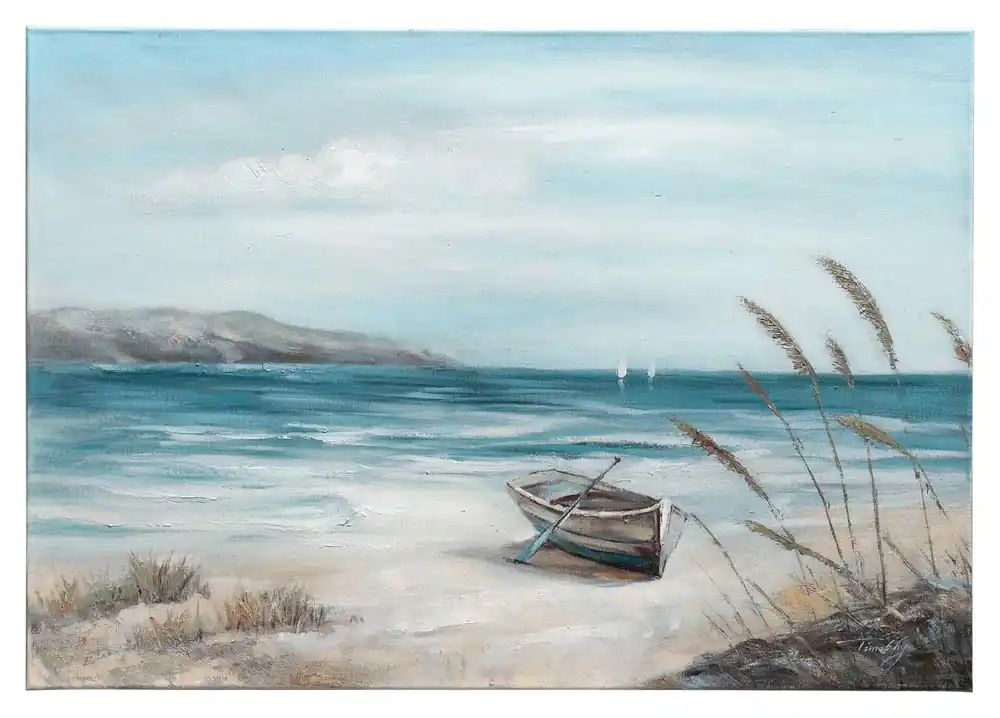 Leinwandbild STRAND Rabatt