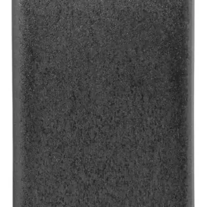 Aktuell Vase H 16 cm QUADRO