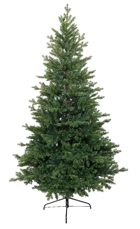 Premium Künstlicher Weihnachtsbaum H 210 cm ALLISON