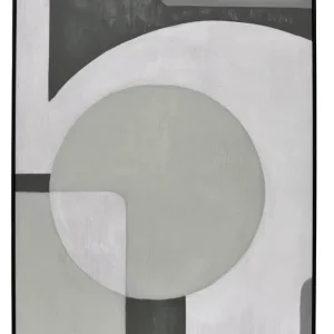 Schneller Versand Gerahmtes Bild KREISE