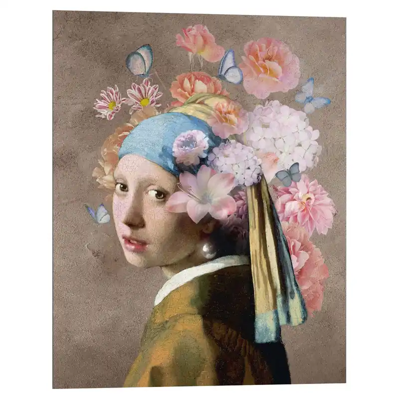 Markenprodukt Wandbild DELINA