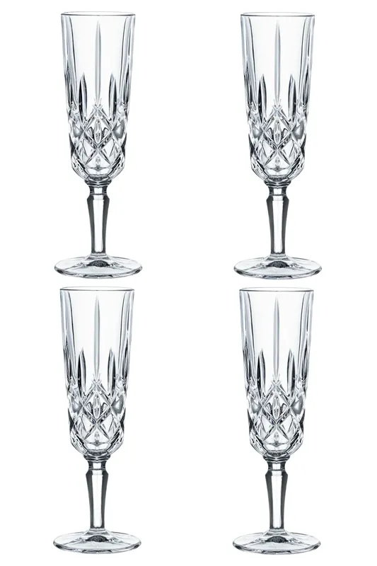 Im Trend Champagnergläser 4er Set NOBLESSE