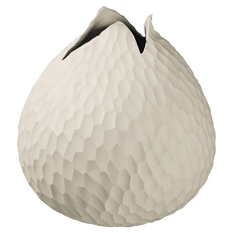 Solange Der Vorrat Reicht Vase H 18 cm CARVE
