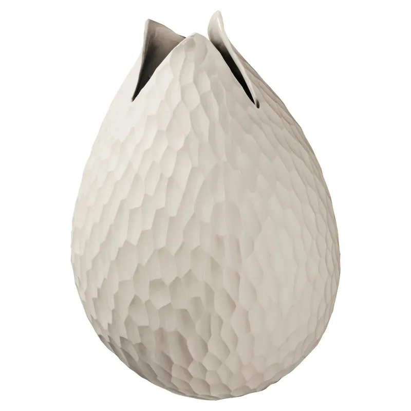 Vase H 22 cm CARVE Wochenendangebot