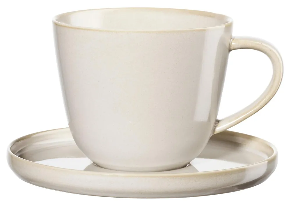 Kaffeetasse mit Untertasse COPPA TOFU Abverkauf