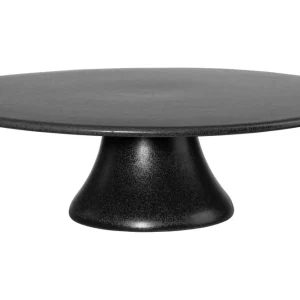 Tortenplatte mit Fuß Ø 29 cm GRANDE NERO Top-Preis