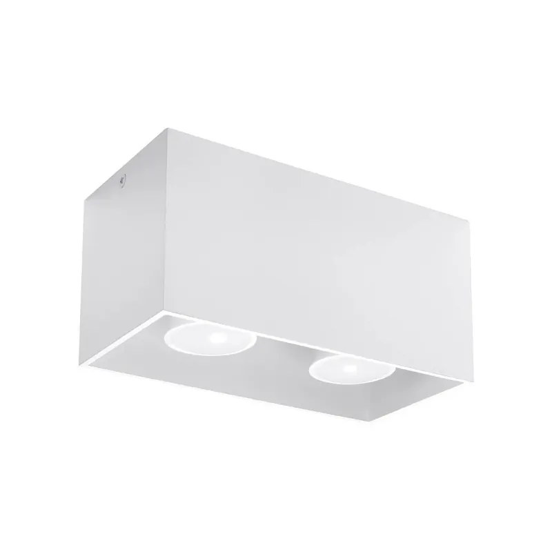 Sollux SL.0380 Deckenleuchte QUAD MAXI weiß Preisreduziert