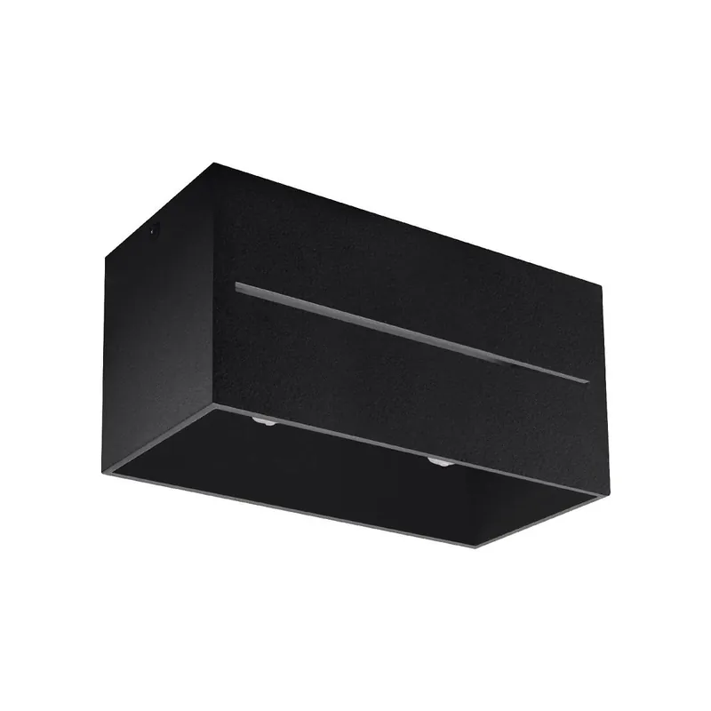 Kracherpreis Sollux SL.0384 Deckenleuchte LOBO MAXI schwarz