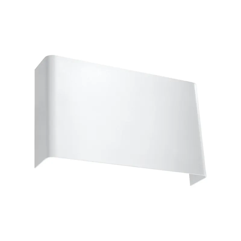 Markenprodukt Sollux SL.0419 Wandleuchte COPERTURA weiß