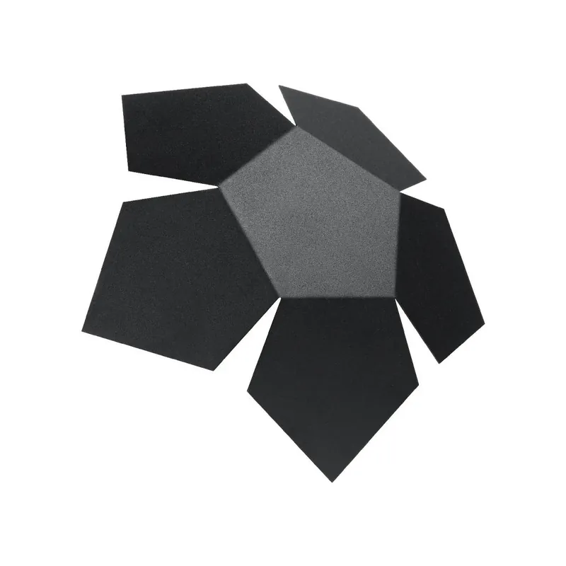 Sollux SL.0423 Wandleuchte PENTA schwarz Highlight
