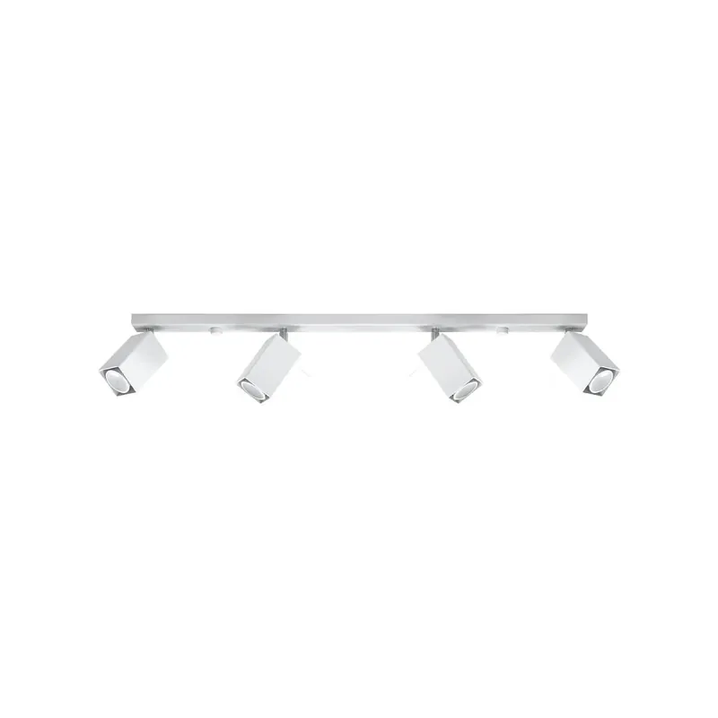 Zertifiziert Sollux SL.0463 Deckenleuchte MERIDA 4L weiß