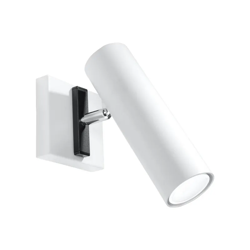 Sollux SL.0494 Wandleuchte DIREZIONE weiß Meistverkauft